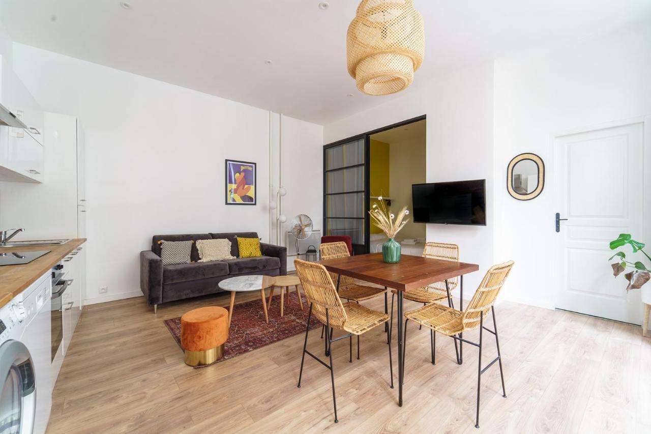 Parisuites Central Canal Saint Martin Chic & Design & Cosy Экстерьер фото