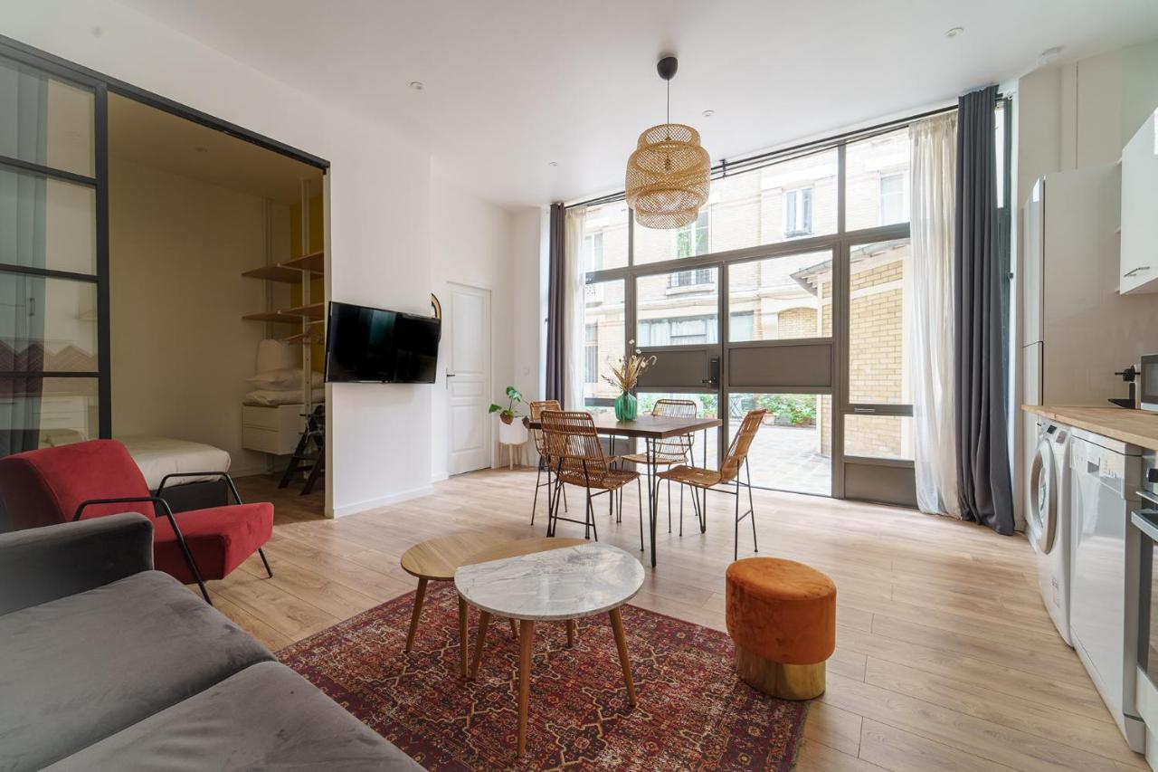 Parisuites Central Canal Saint Martin Chic & Design & Cosy Экстерьер фото
